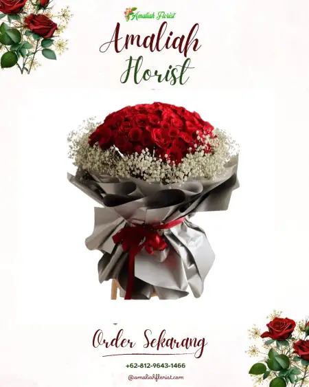 Buket Bunga Fatufeto