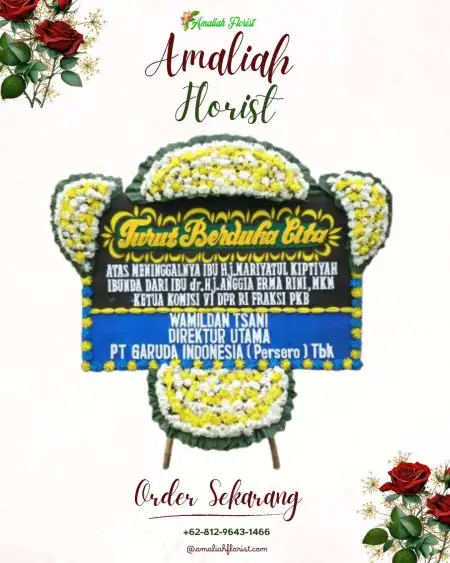 Papan Bunga Duka Fatufeto